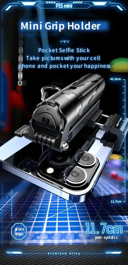 Mini Bluetooth Portable Telescopic Multifunctional Tripod