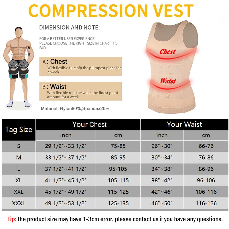 Slimming Compression Shapewear Vest